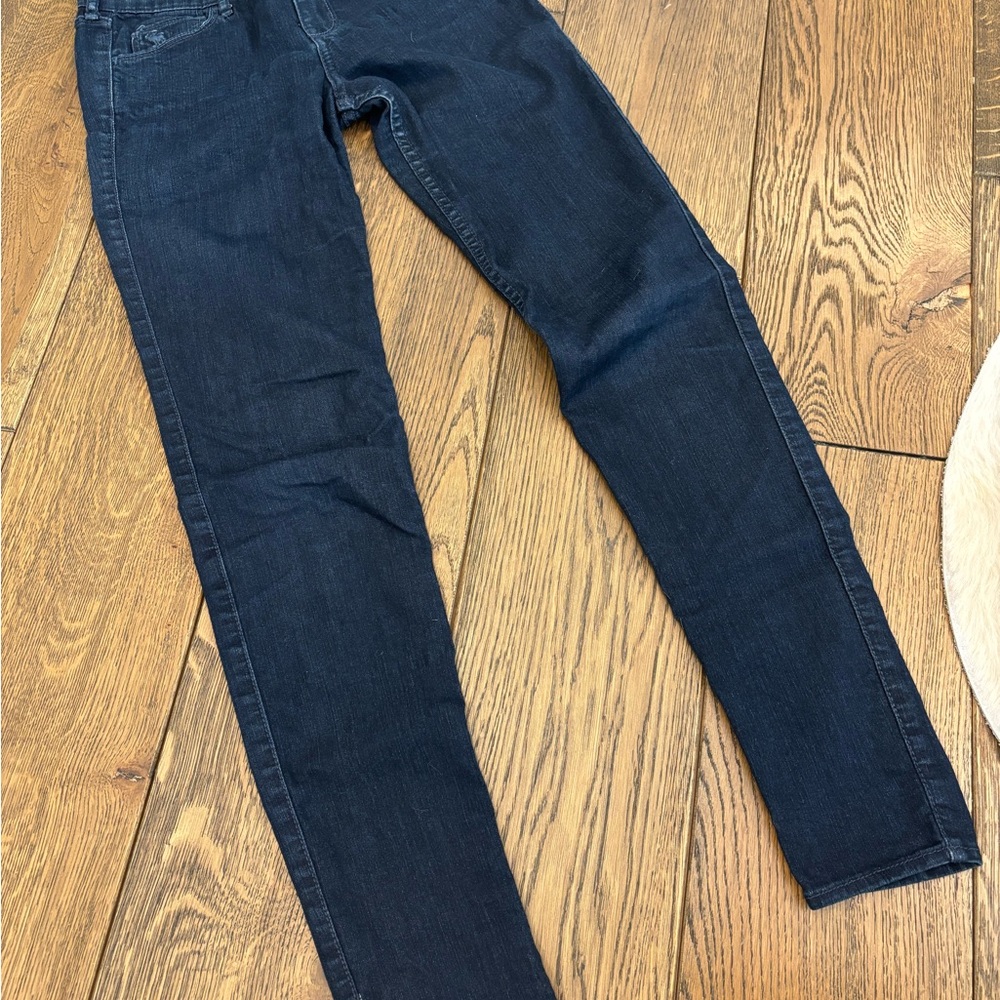 Abercrombie kids size 16 slim Dark Blue skinny Jeans
